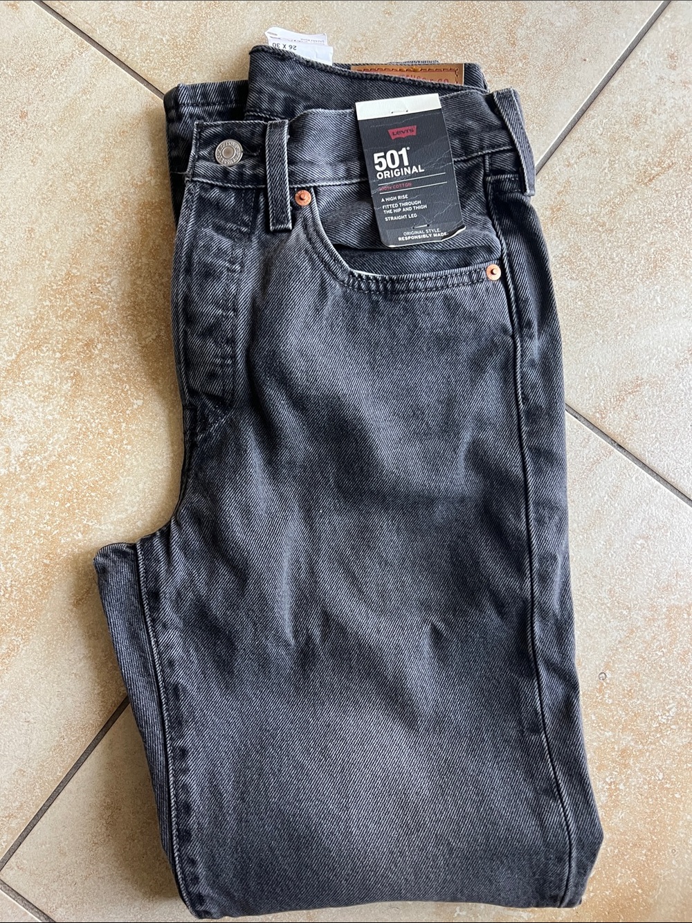 501 original Levi’s Jeans